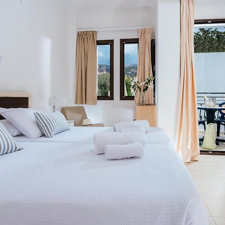 Paradise Hotel-Apartments Stalida Екстериор снимка
