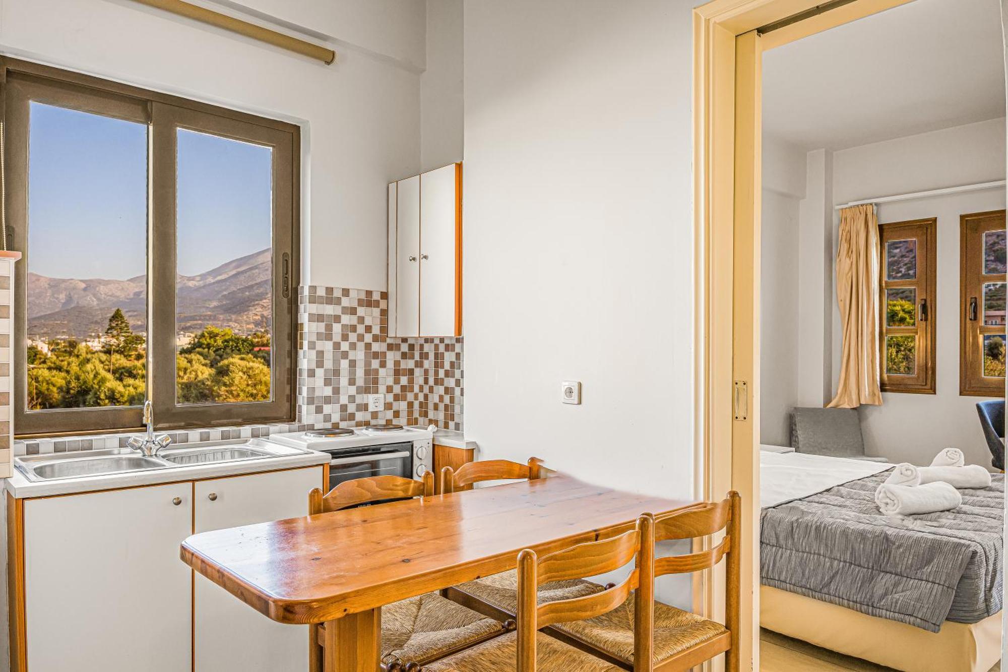 Paradise Hotel-Apartments Stalida Екстериор снимка