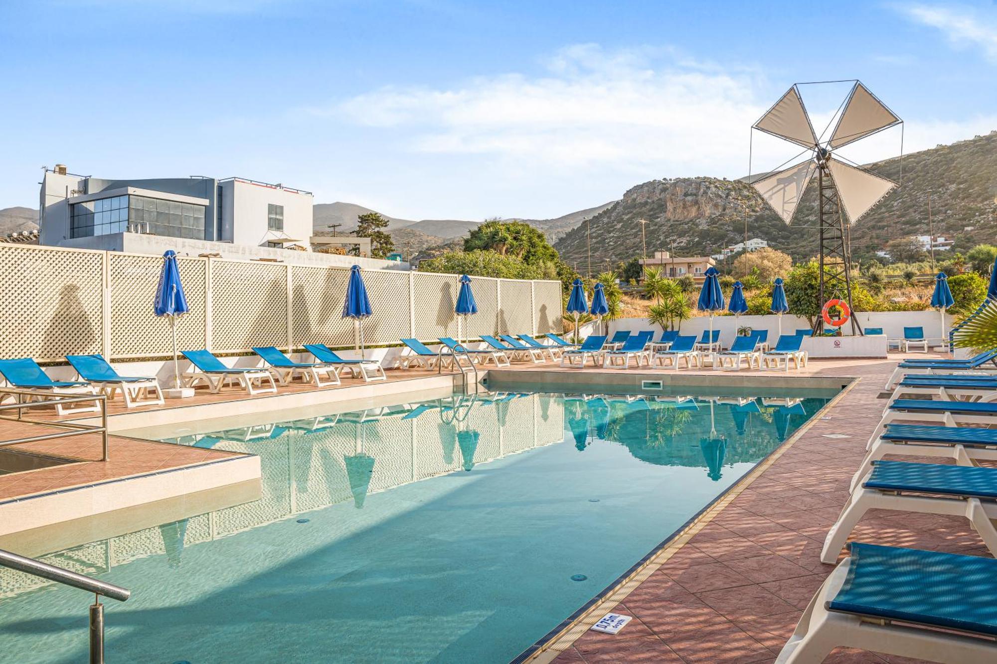 Paradise Hotel-Apartments Stalida Екстериор снимка