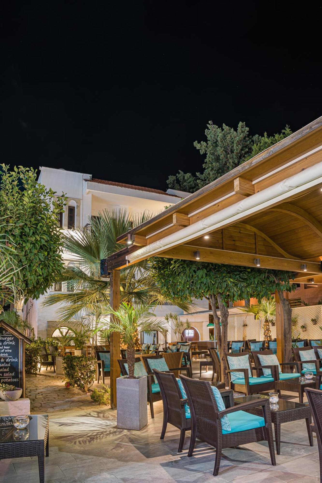 Paradise Hotel-Apartments Stalida Екстериор снимка