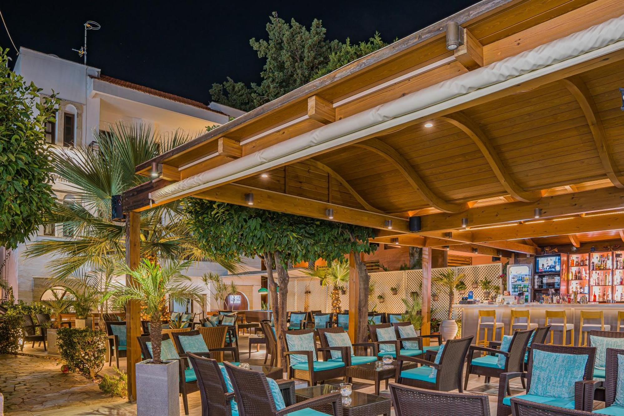 Paradise Hotel-Apartments Stalida Екстериор снимка