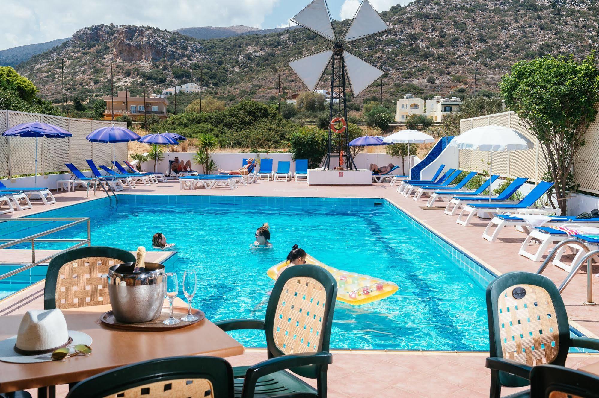 Paradise Hotel-Apartments Stalida Екстериор снимка