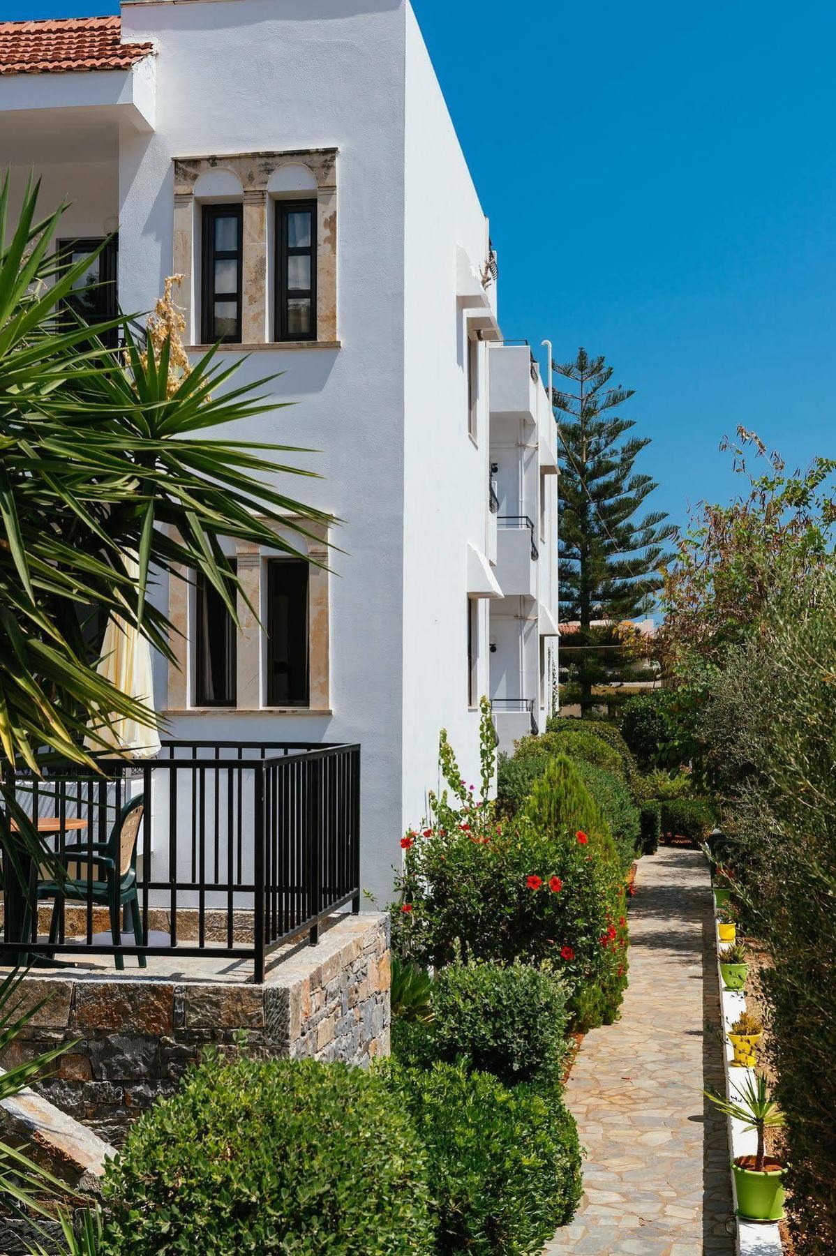 Paradise Hotel-Apartments Stalida Екстериор снимка
